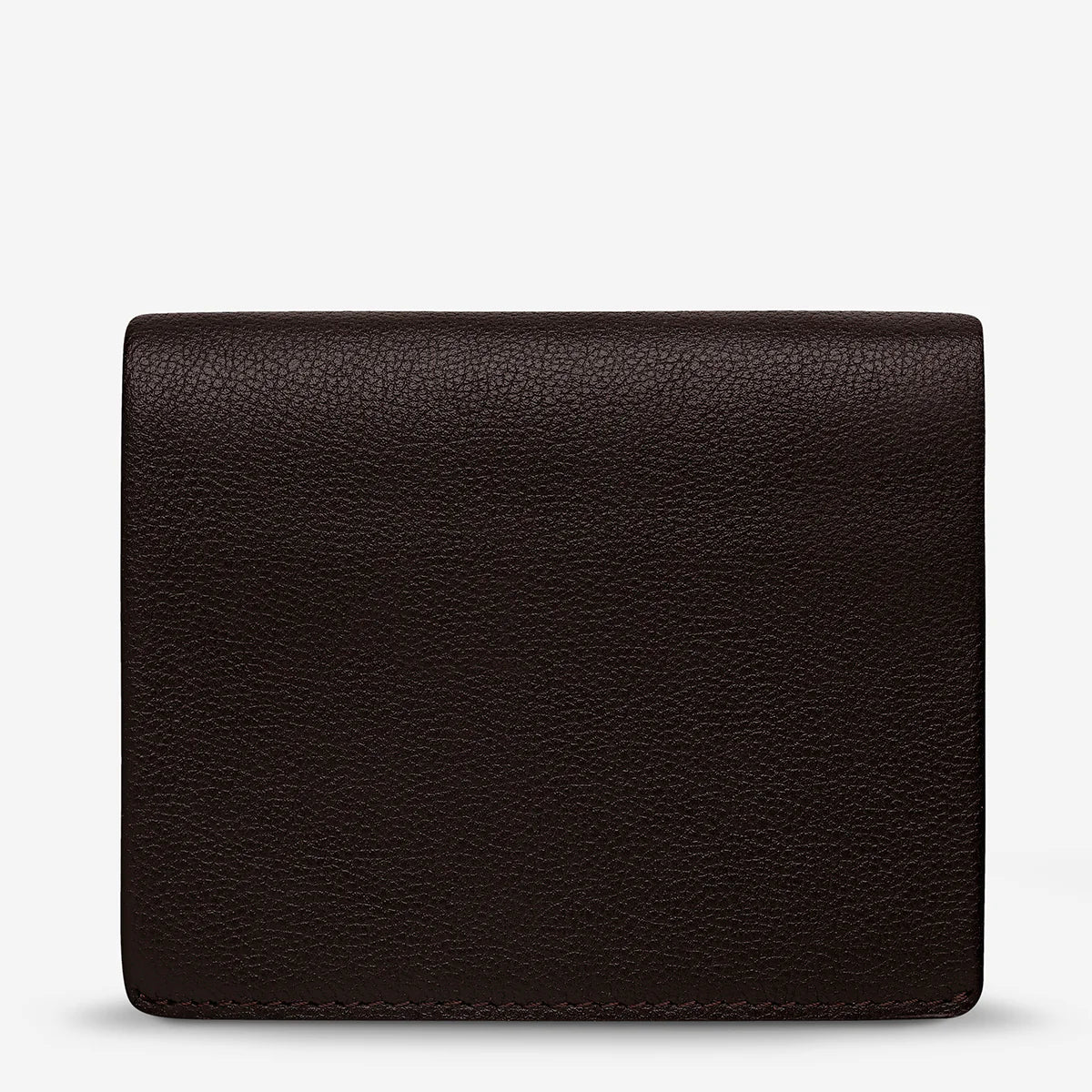 STATUS ANXIETY NATHANIEL WALLET CHOCOLATE