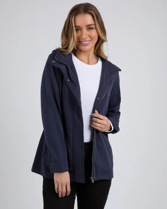 FOXWOOD STORM ANORAK NAVY