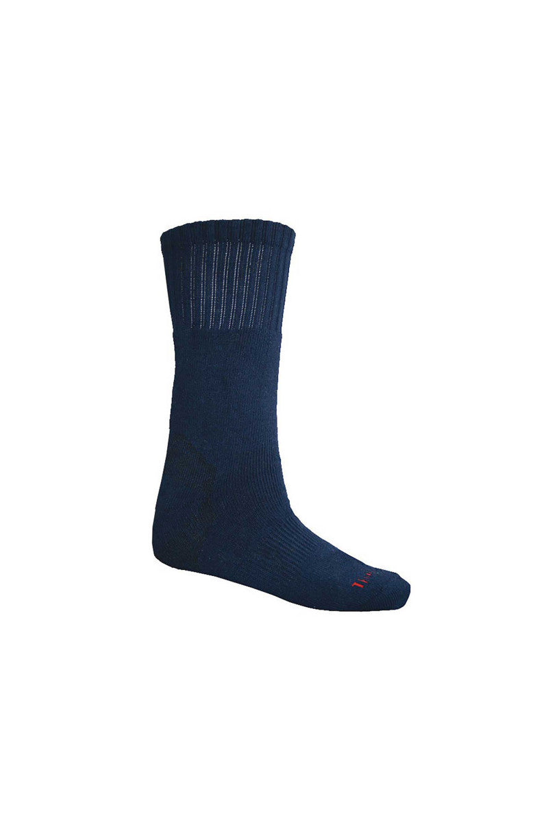 THOMAS COOK LOGO BOOT SOCKS 2 PACK NAVY 2-7