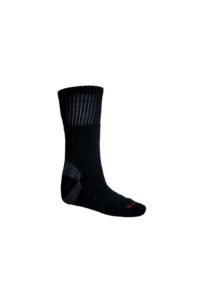 THOMAS COOK LOGO BOOT SOCKS 2 PACK BLACK 8-11