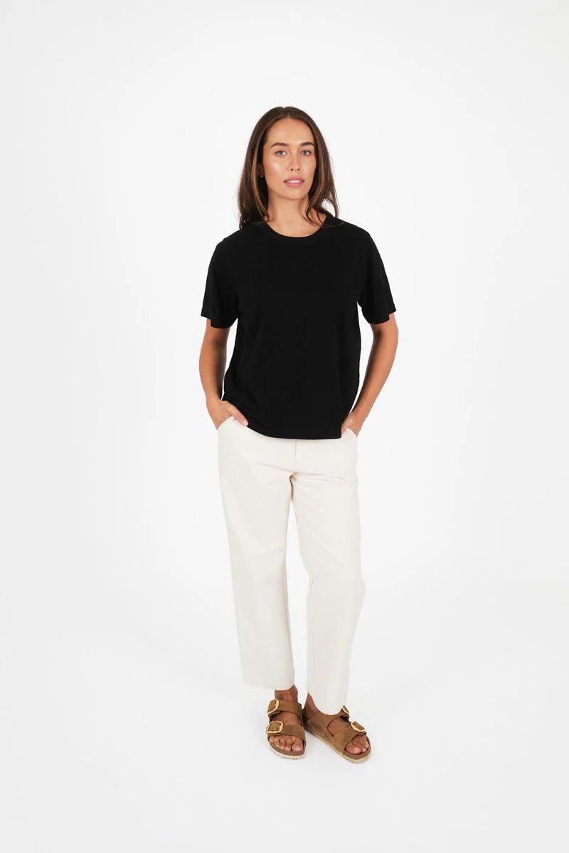 TITCHIE HEATWAVE TEE BLACK