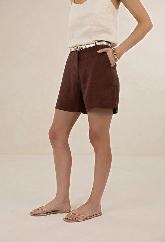 Humidity Jude Short | Chocolate
