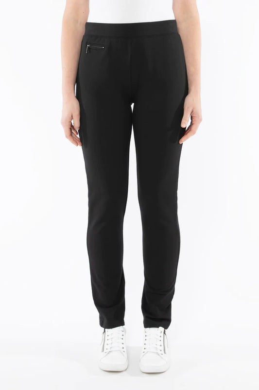 JUMP FULL LENGTH TRACKPANT BLACK
