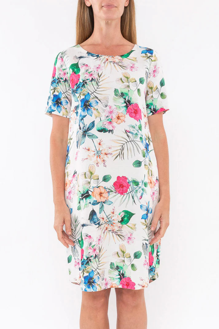 JUMP SPRING GARDEN DRESS