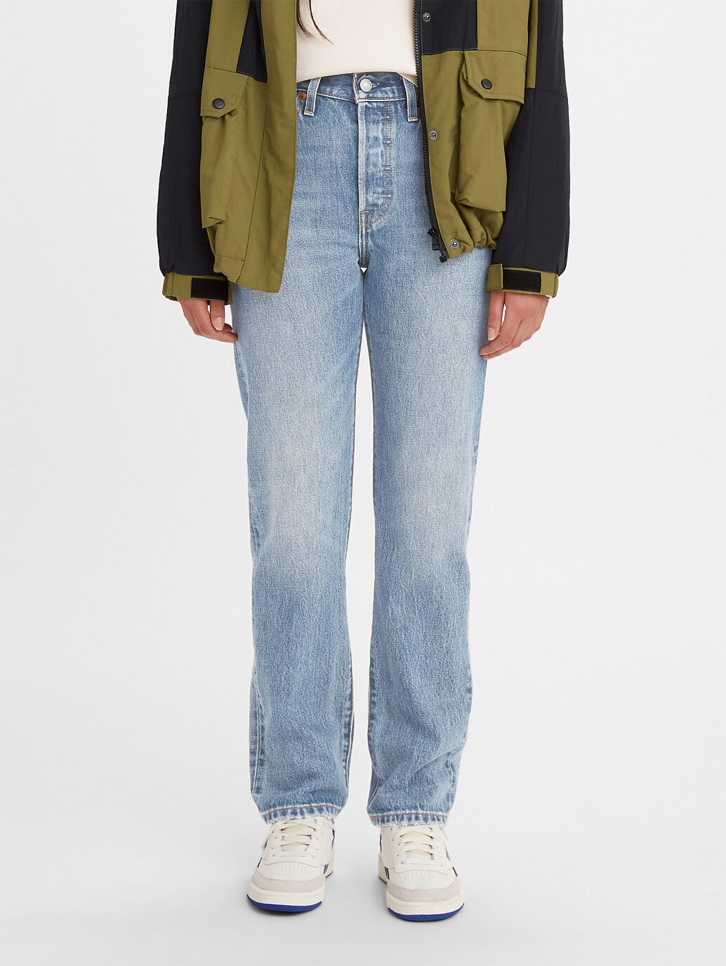 LEVI'S 501 JEANS FOR WOMEN HOLLOW DAYS 30 LEG