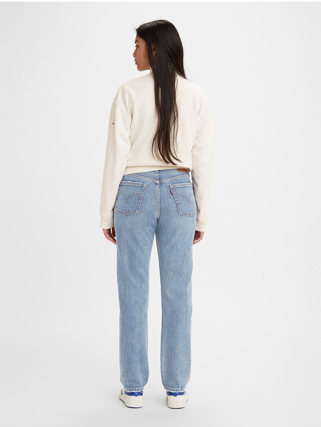 LEVI'S 501 JEANS FOR WOMEN HOLLOW DAYS 30 LEG