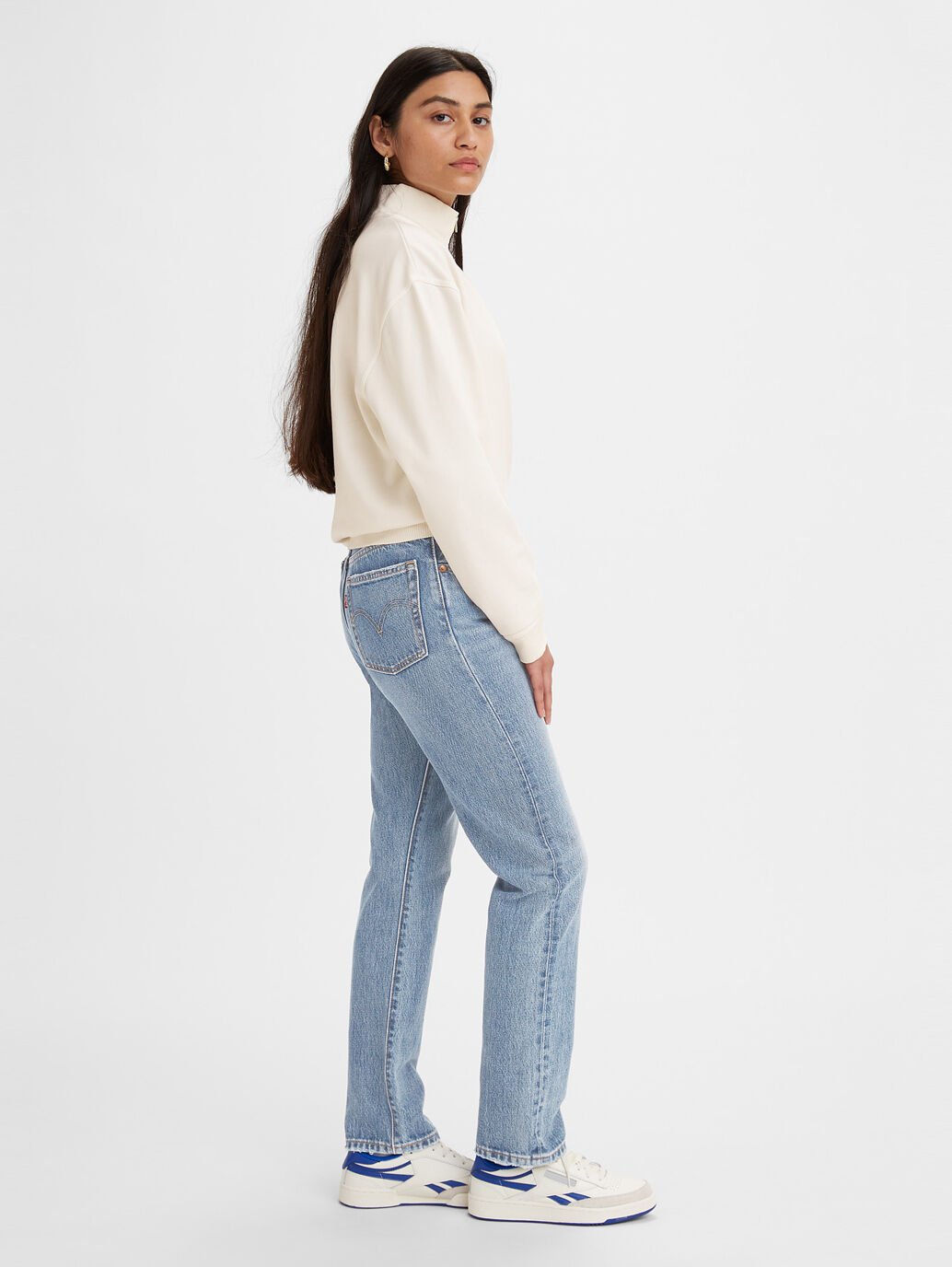 LEVI'S 501 JEANS FOR WOMEN HOLLOW DAYS 30 LEG