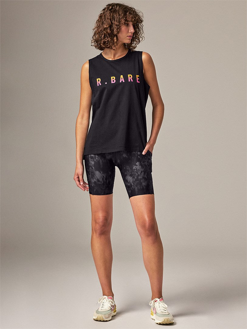 RUNNING BARE POWER MOVES POCKET BIKE TIGHT 7'' DOVE BLACK