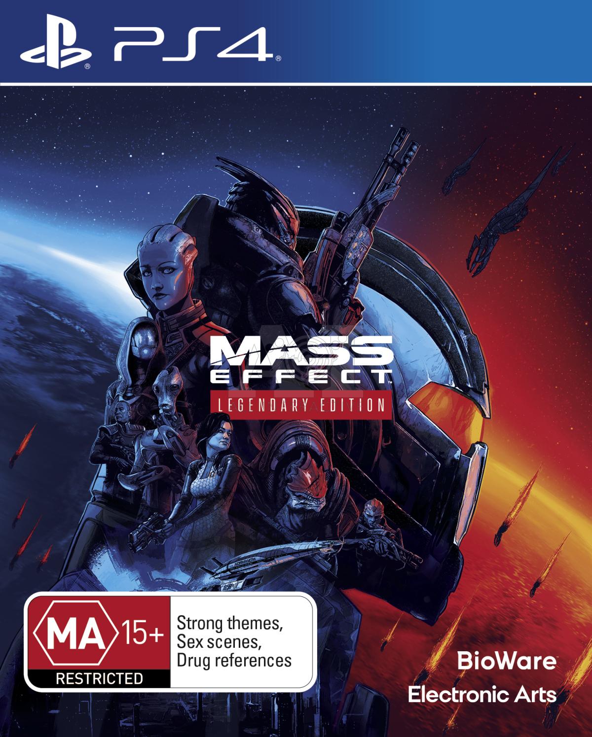 PS4 MASS EFFECT LEGENDARY EDITION