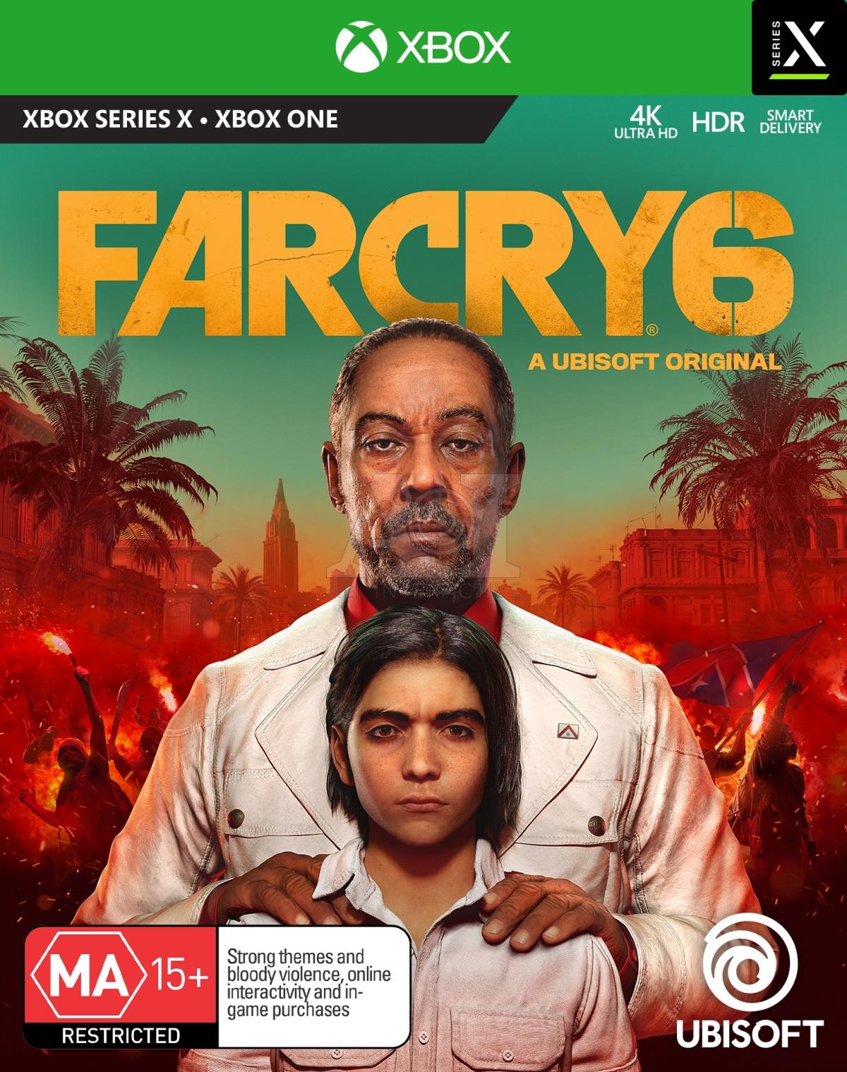 XBOX FAR CRY 6