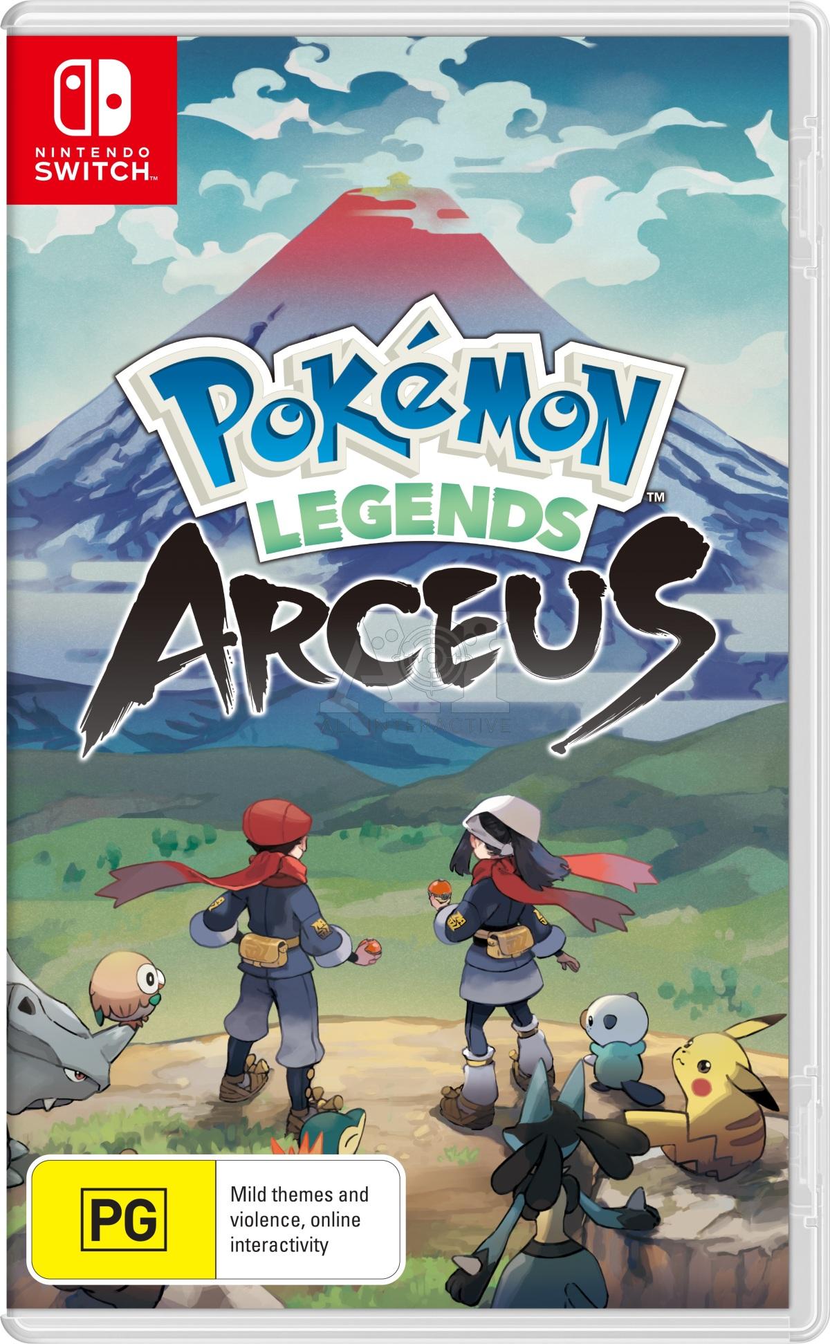NINTENDO SWITCH POKEMON LEGENDS ARCEUS