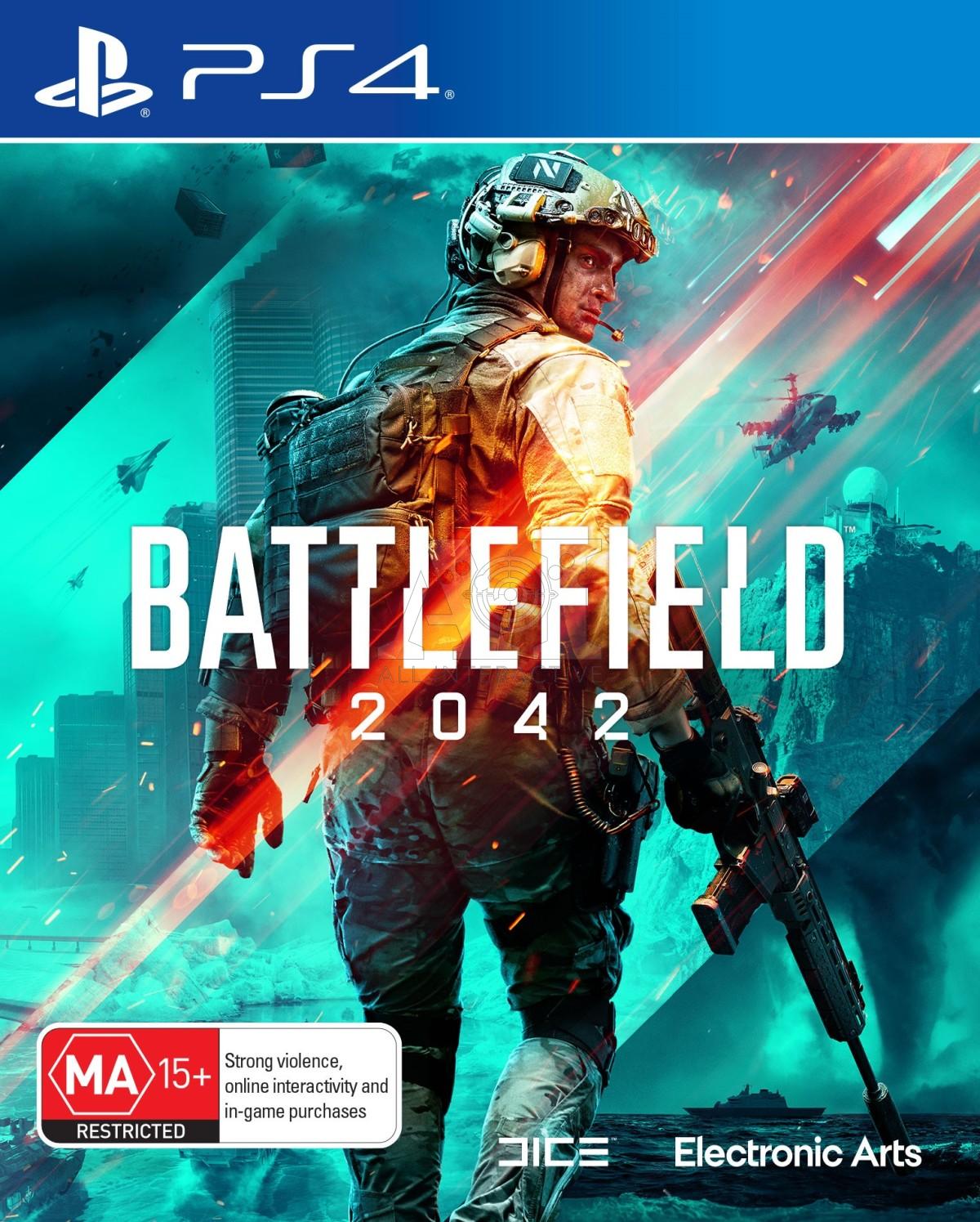 PS4 BATTLEFIELD 2042