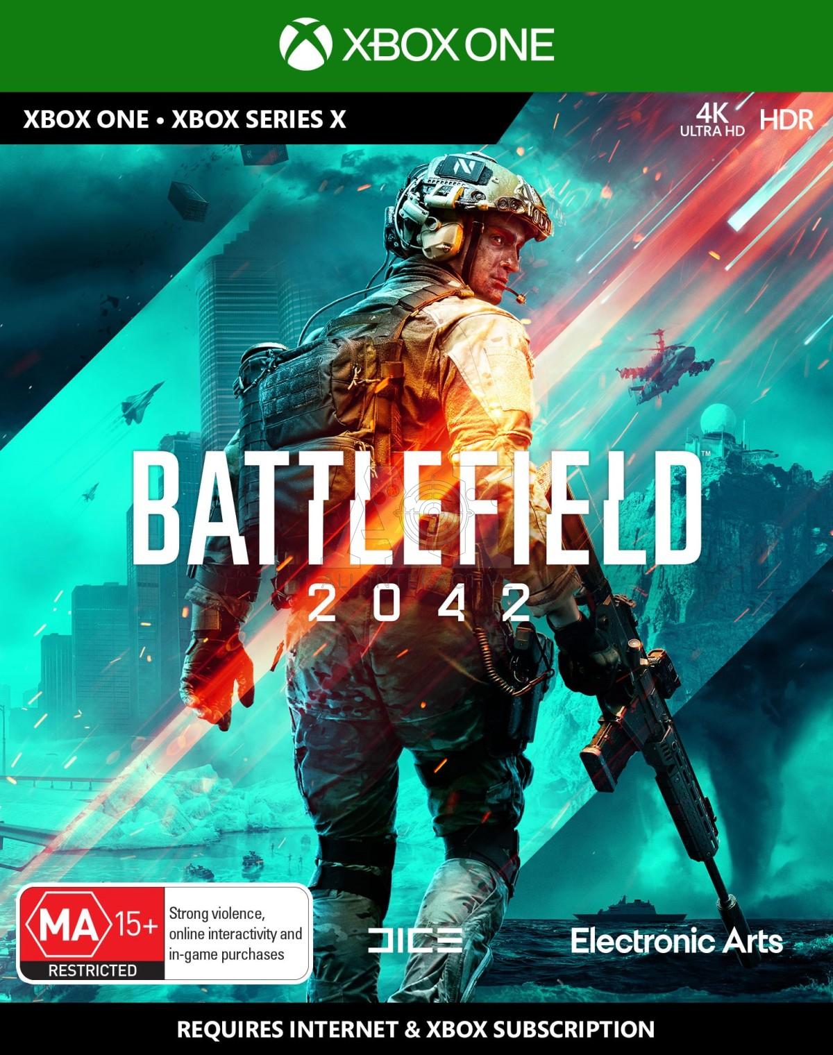 XBOX ONE BATTLEFIELD 2042