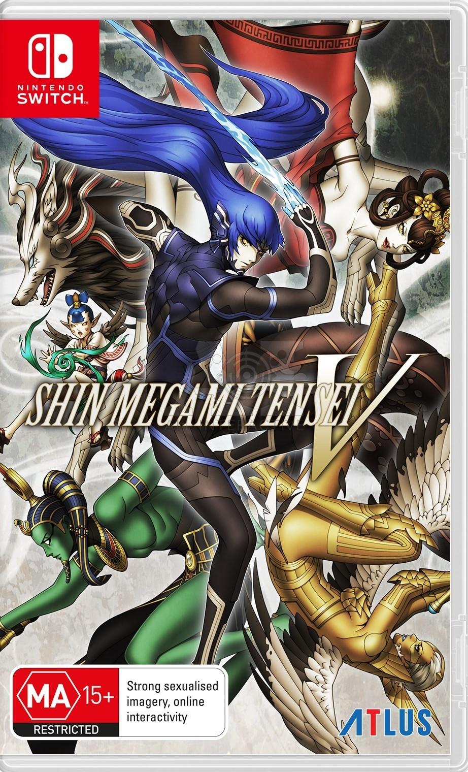 NINTENDO SWITCH SHIN MEGAMI TENSEI V
