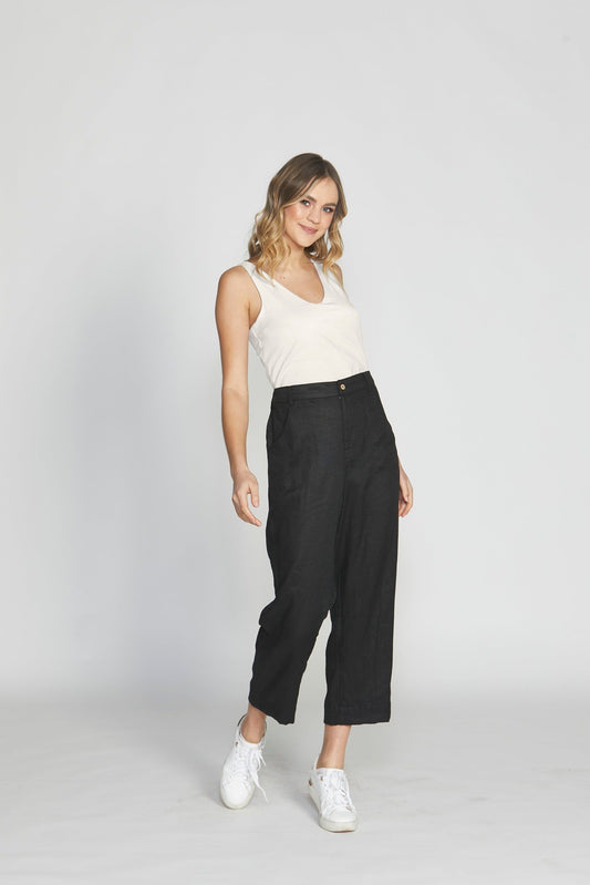 SASS LILA PANT BLACK