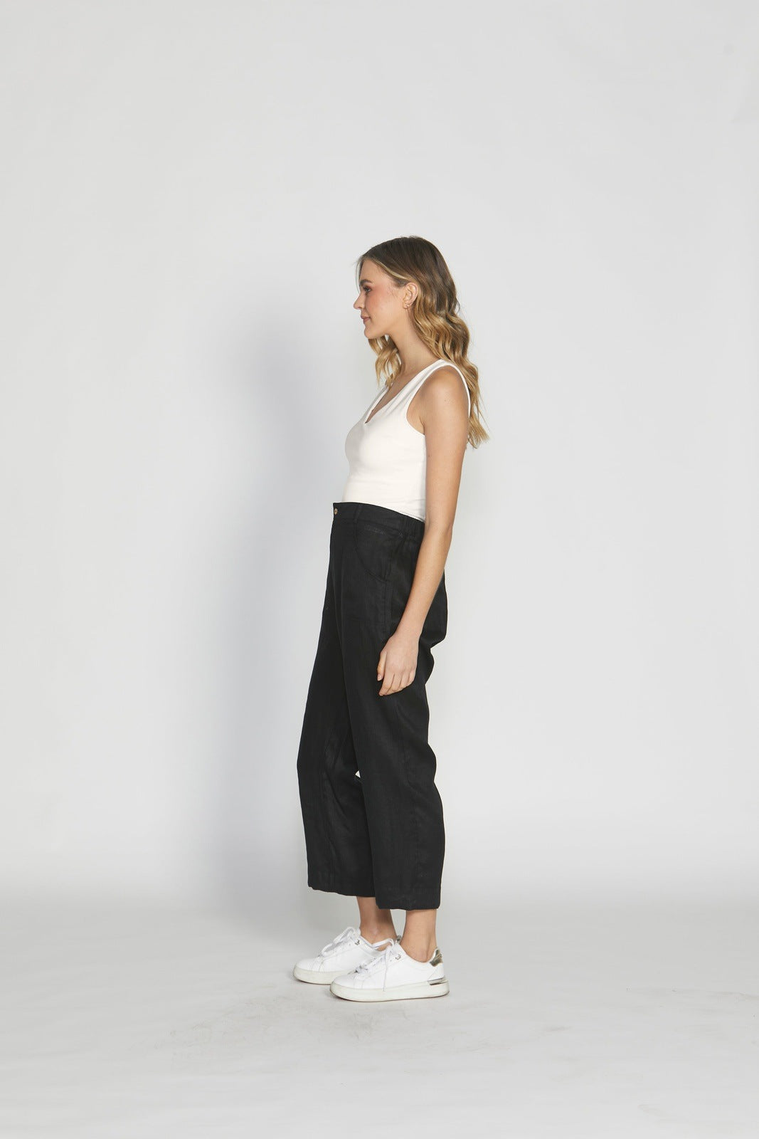 SASS LILA PANT BLACK