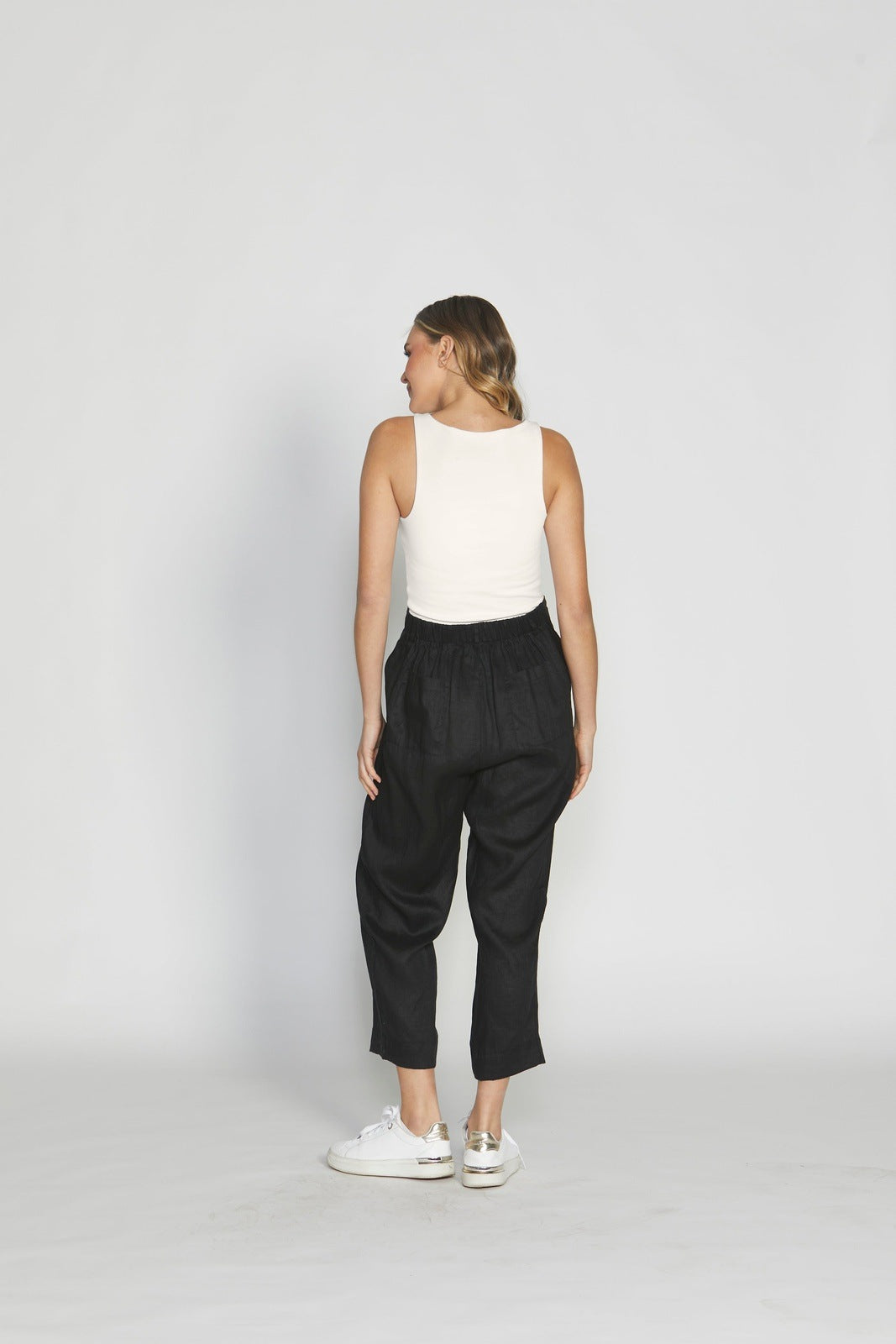SASS LILA PANT BLACK