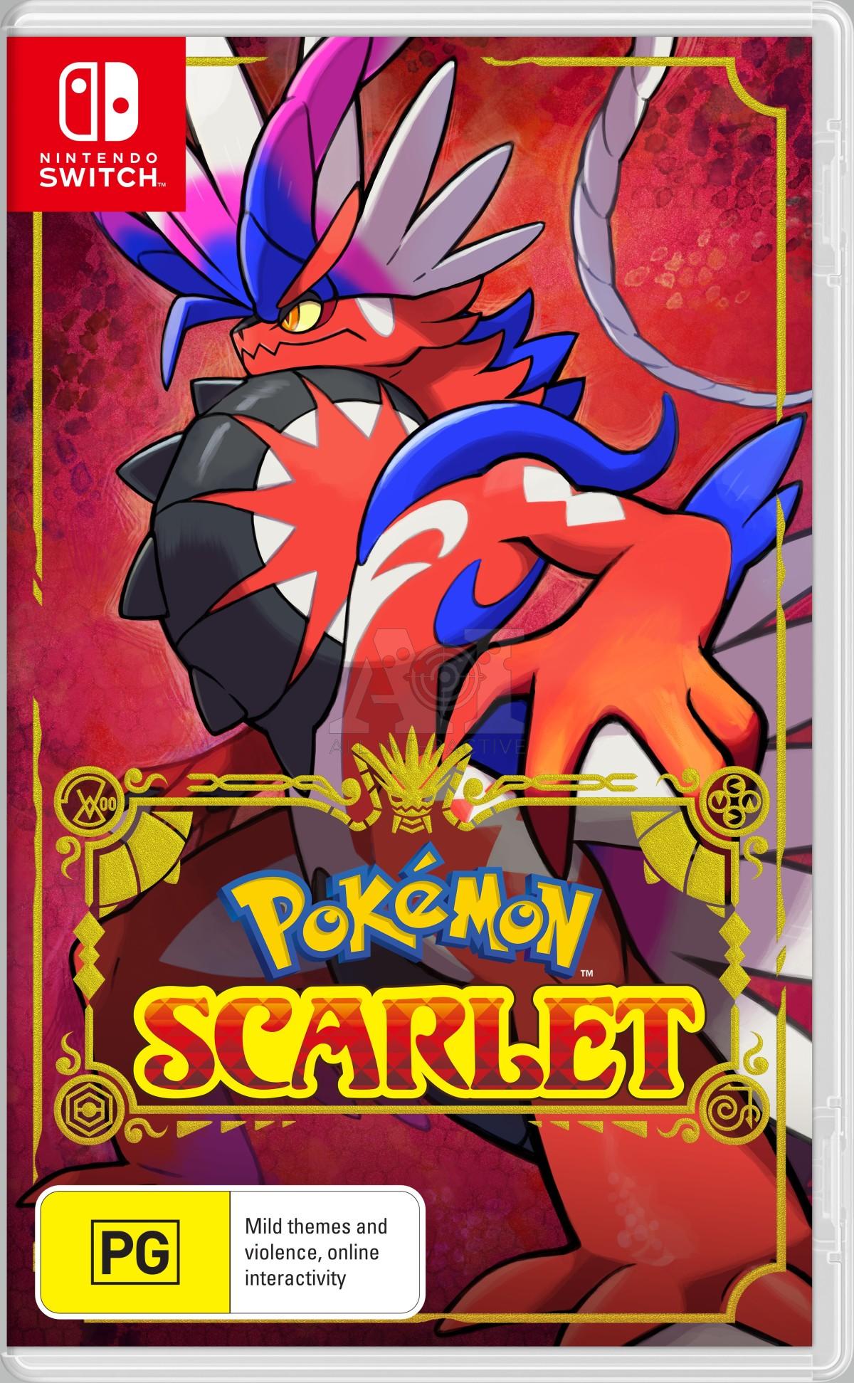 NINTENDO SWITCH POKEMON SCARLET