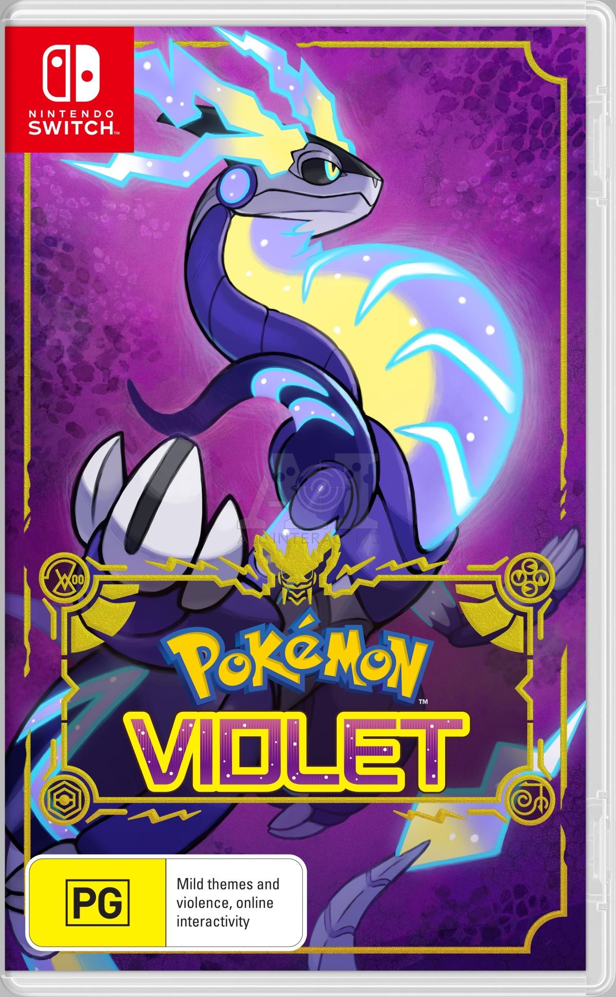 NINTENDO SWITCH POKEMON VIOLET