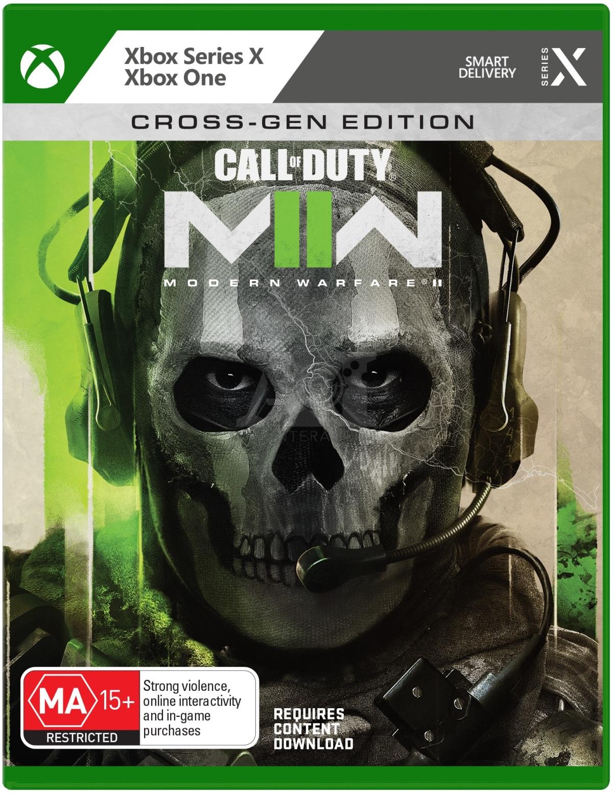 XBOX CALL OF DUTY MODERN WARFARE 2