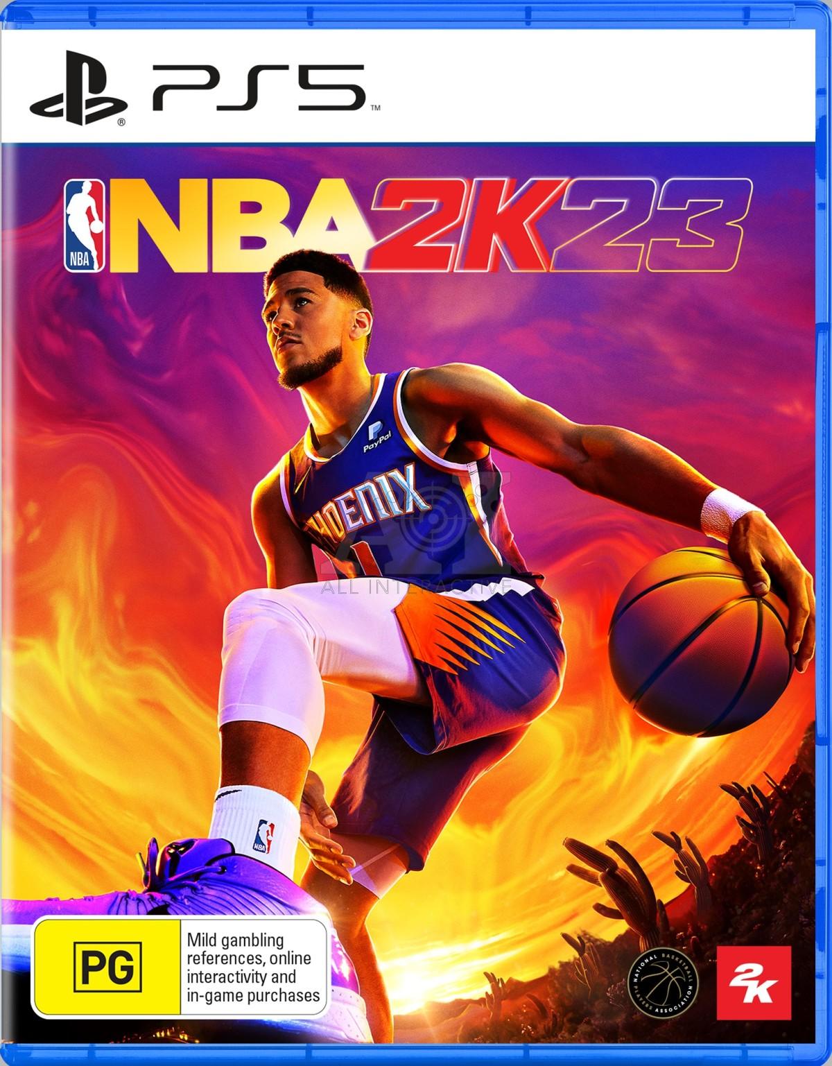 PS5 NBA 2K23