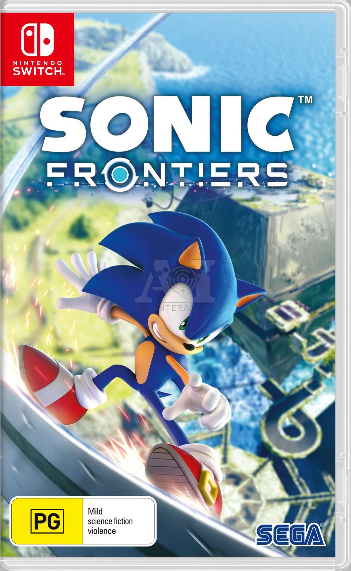 NINTENDO SWITCH SONIC FRONTIERS