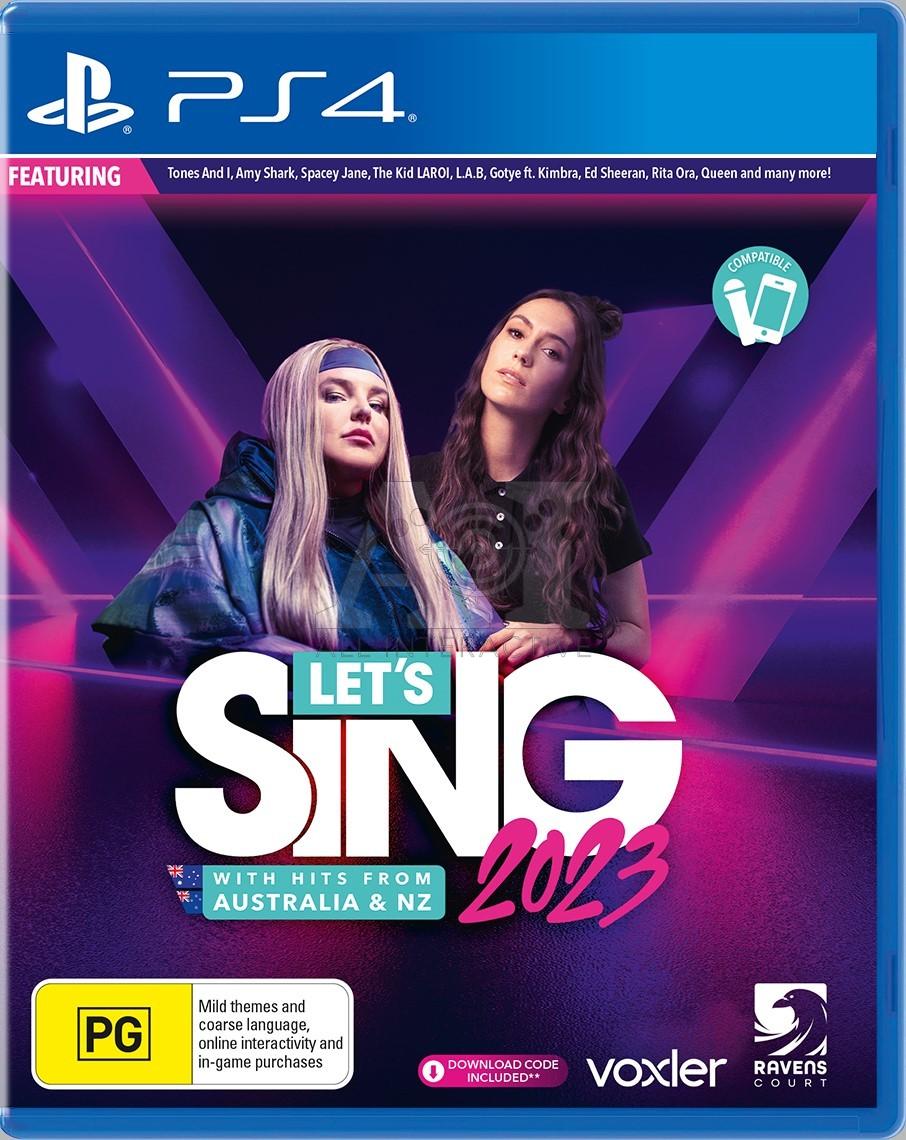 Buy Let's Sing 2023 PS4 Game, PS4 games