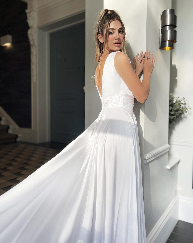 JADORE JP120 DRESS WHITE