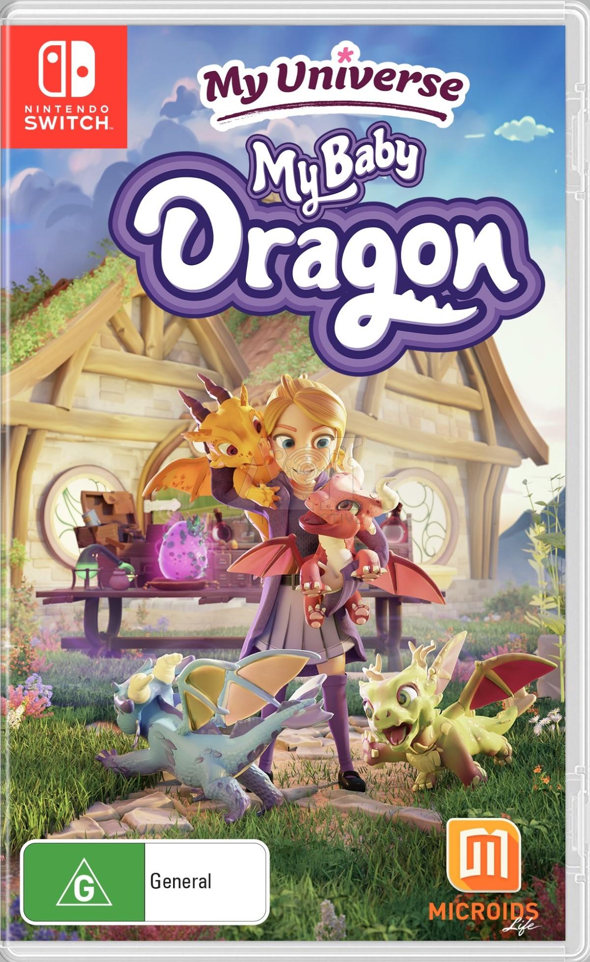 NINTENDO SWITCH MY UNIVERSE BABY DRAGON