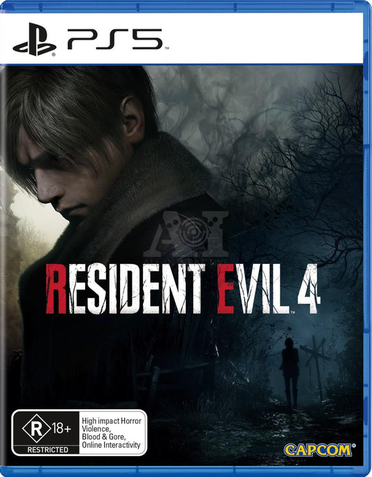 PS5 RESIDENT EVIL 4