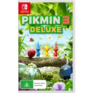 NINTENDO SWITCH PIKMIN 3 DELUXE