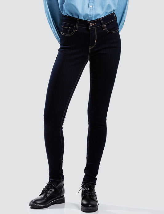 LEVIS 710 SUPER SKINNY DUSK RINSE