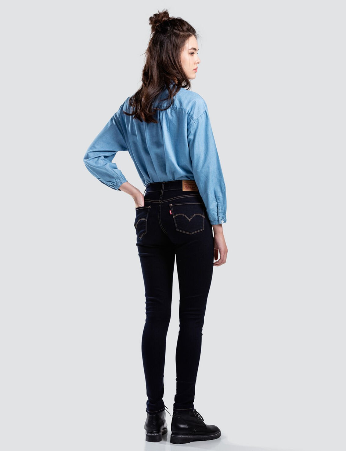 LEVIS 710 SUPER SKINNY DUSK RINSE