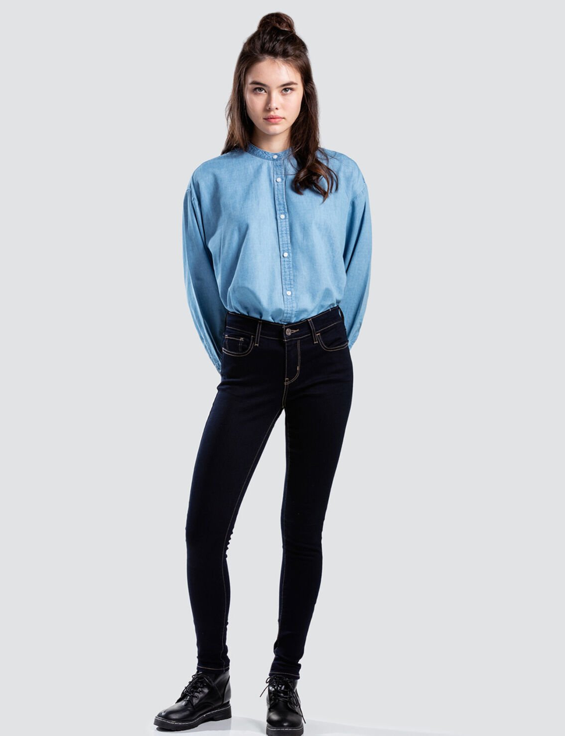 LEVIS 710 SUPER SKINNY DUSK RINSE