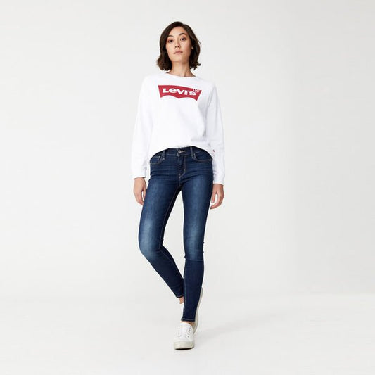 LEVIS 710 SUPER SKINNY WANDERING MIND
