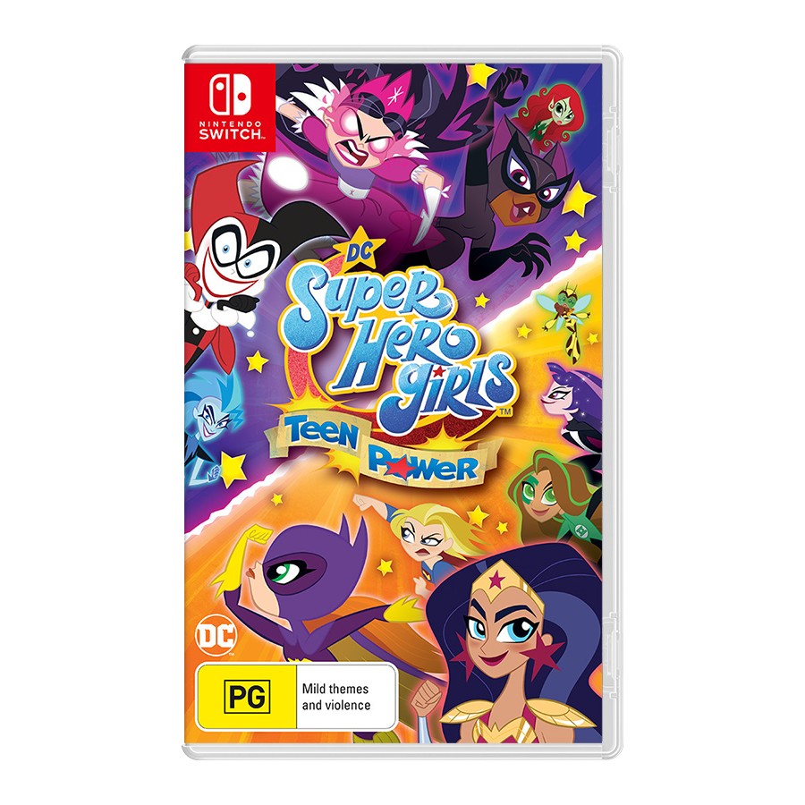 NINTENDO SWITCH DC SUPER HERO GIRLS TEEN POWER