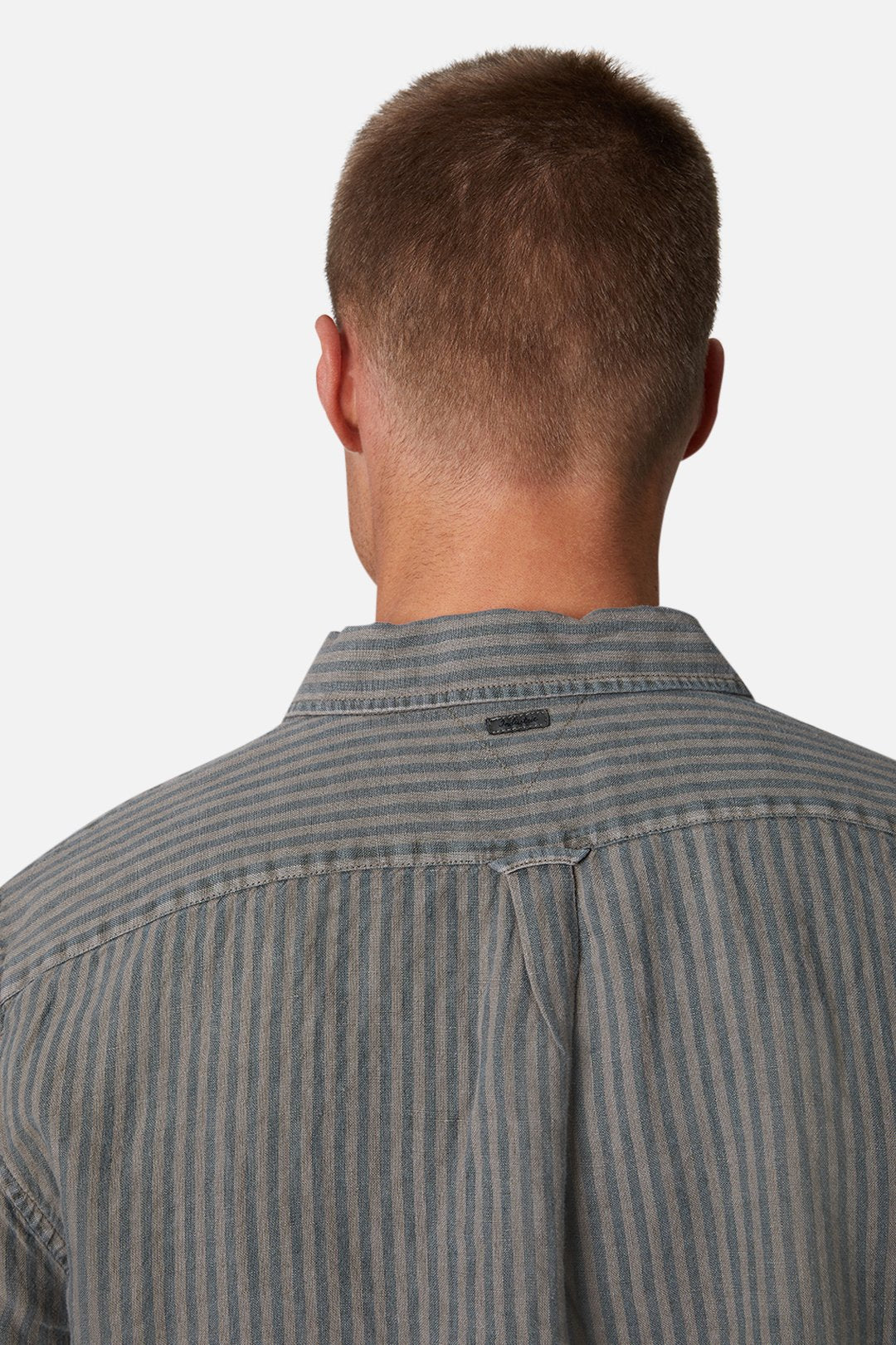 INDUSTRIE THE CILENTO L/S SHIRT DARK FOREST