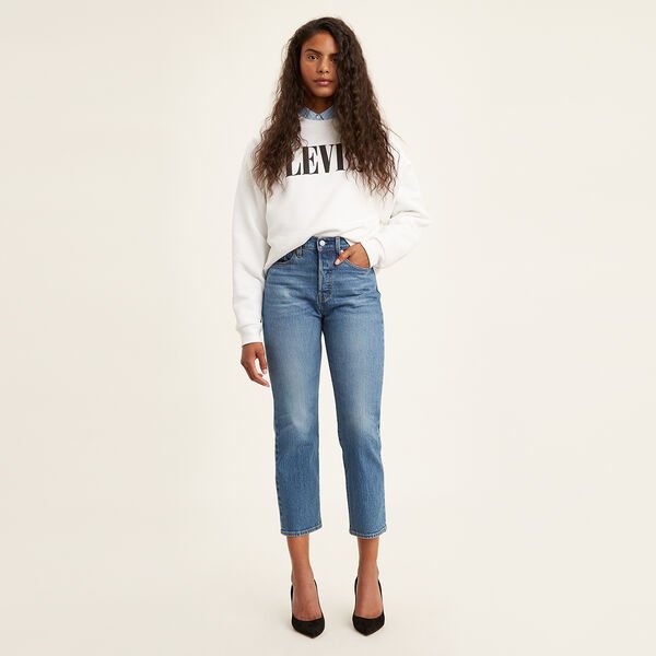 LEVI'S WEDGIE STRAIGHT JAZZ JIVE SOUND