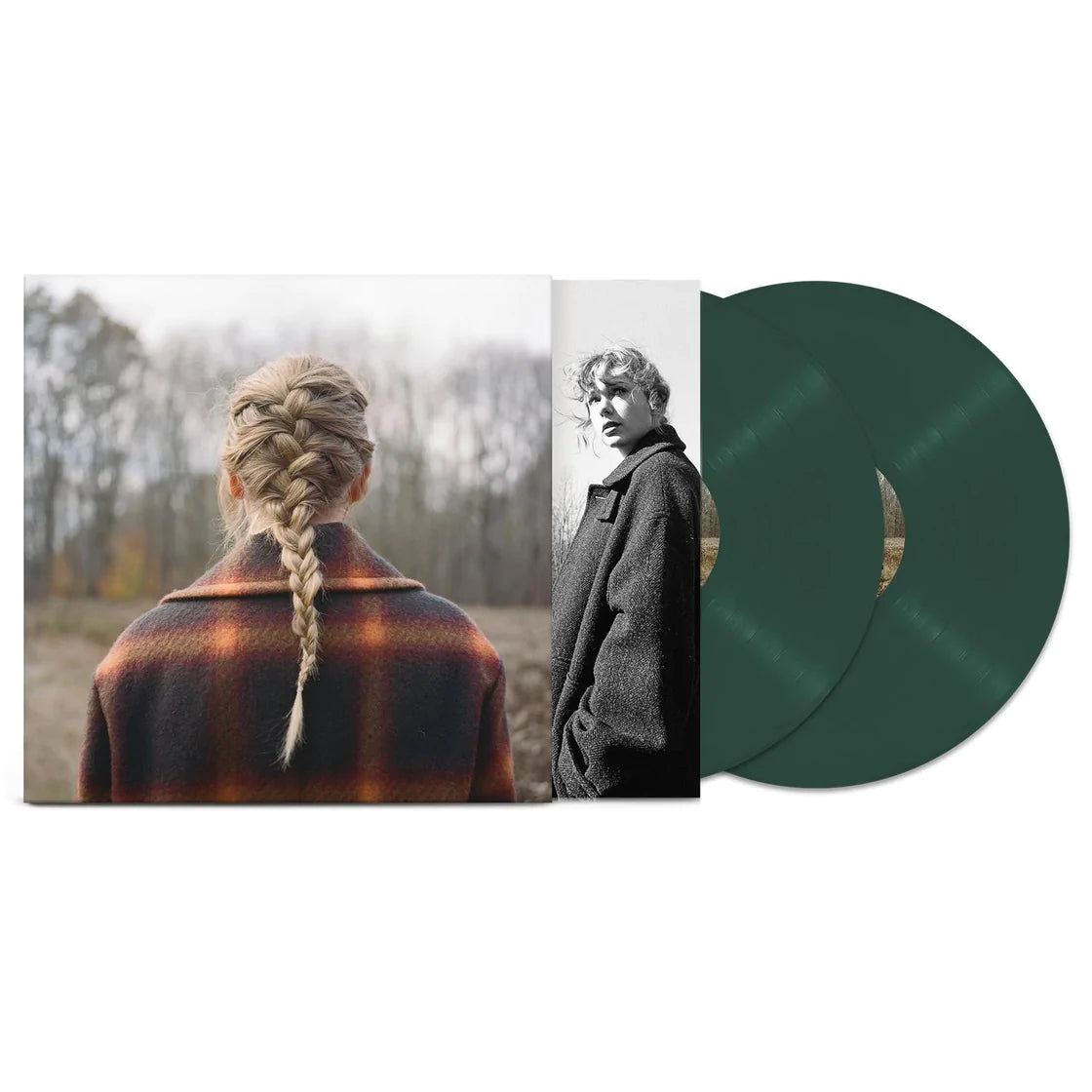 TAYLOR SWIFT EVERMORE GREEN VINYL EDITION LP