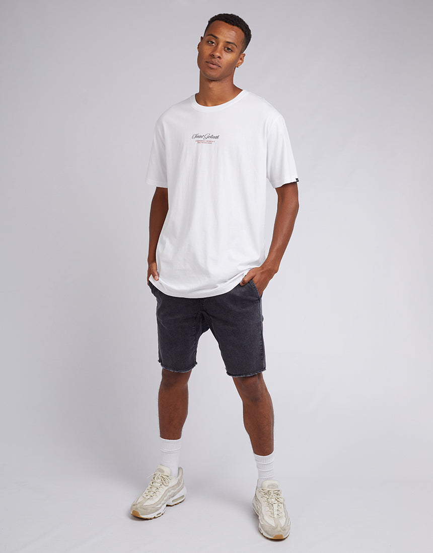 ST GOLIATH VENTURA TEE WHITE