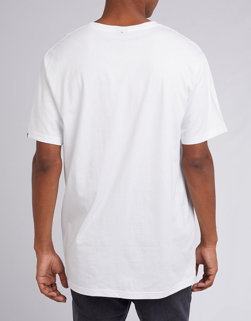 ST GOLIATH VENTURA TEE WHITE