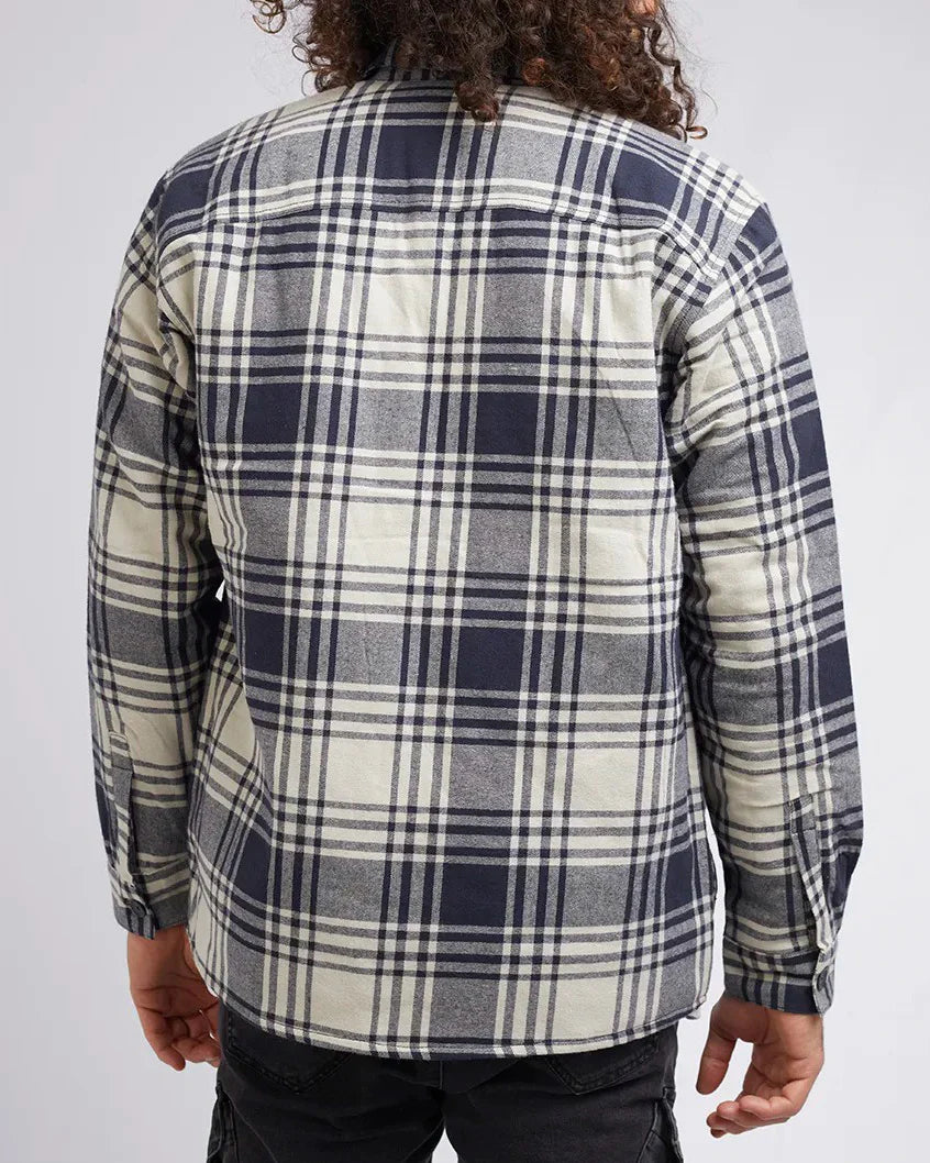 ST GOLIATH LINED SHACKET NAVY