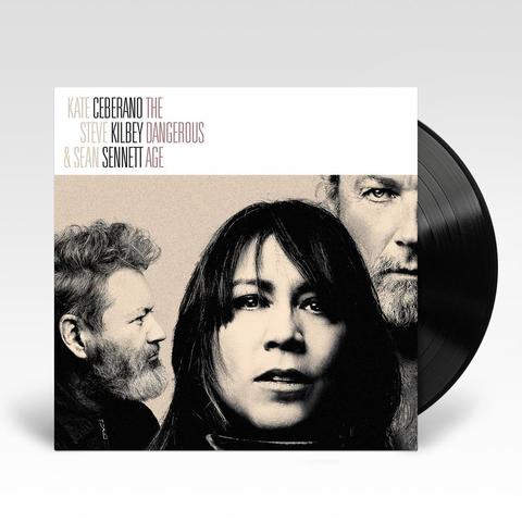 KATE CEBRANO STEVE KILBY & SEAN SENNET THE DANGEROUS AGE LP