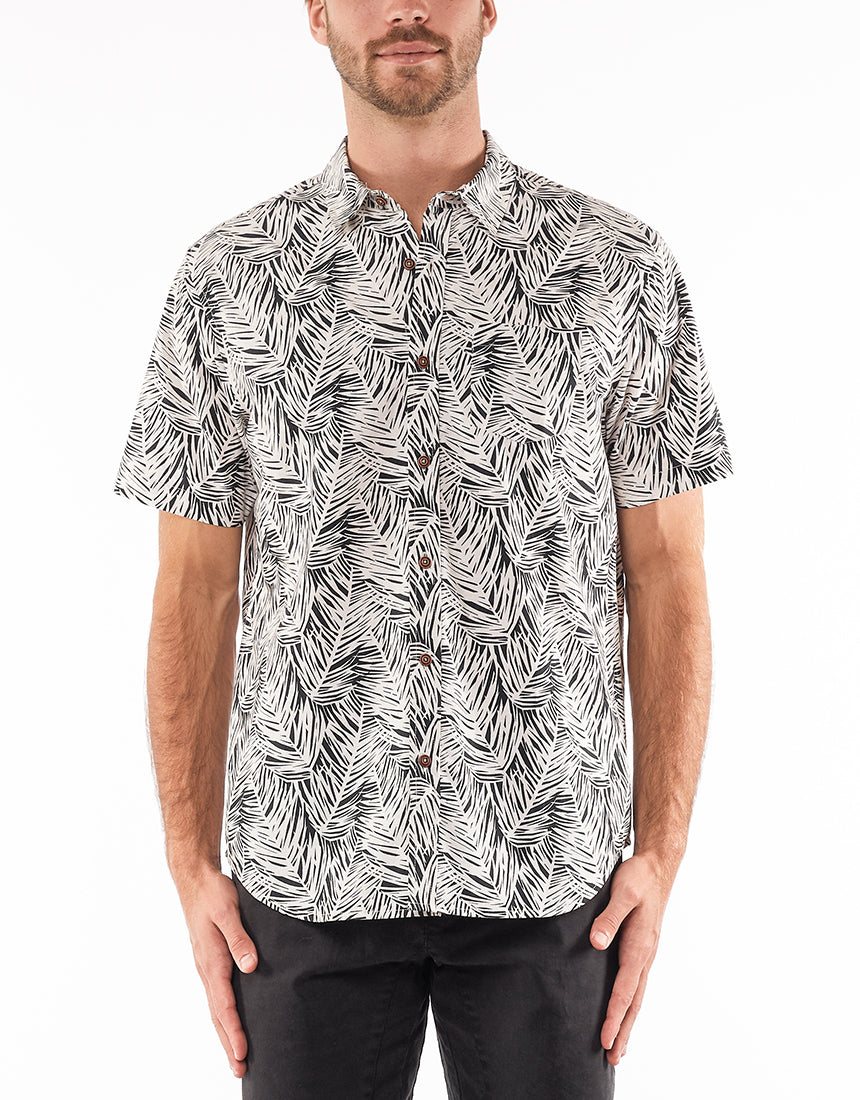 ST GOLIATH AYANA S/S SHIRT WHITE
