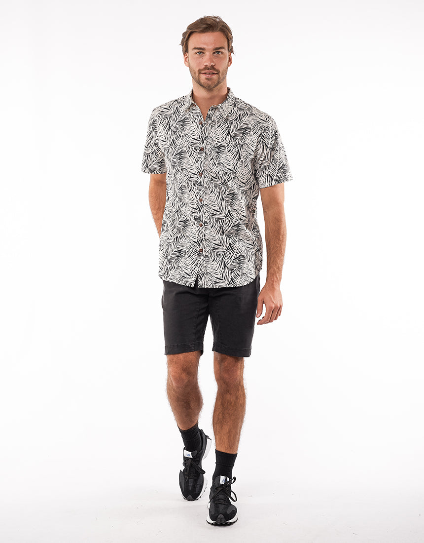 ST GOLIATH AYANA S/S SHIRT WHITE