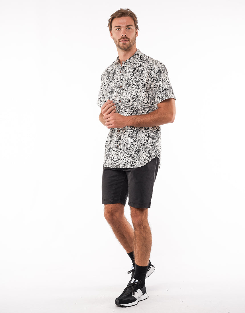 ST GOLIATH AYANA S/S SHIRT WHITE