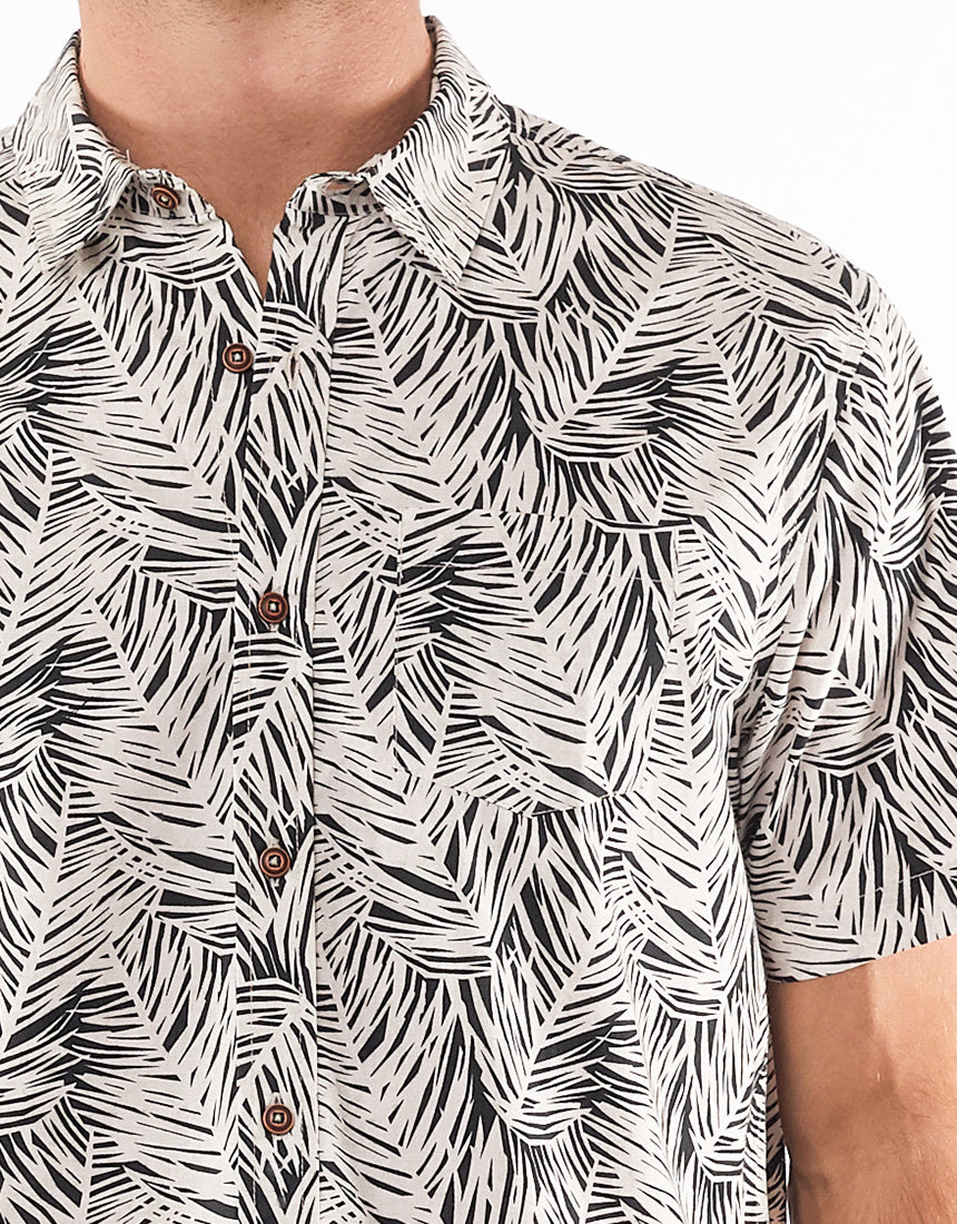 ST GOLIATH AYANA S/S SHIRT WHITE