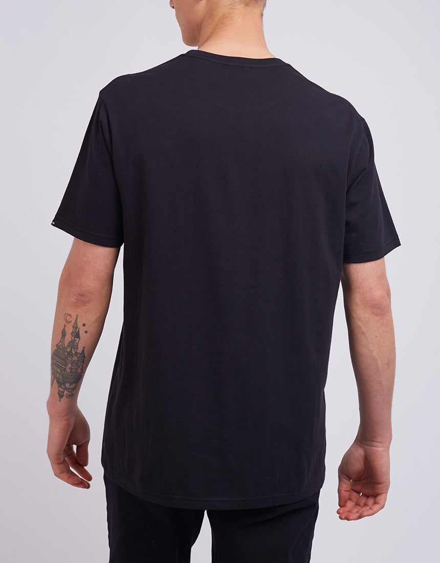 ST GOLIATH ZONED TEE BLACK