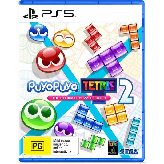PS5 PUYO PUYO TETRIS 2 LIMITED EDITION