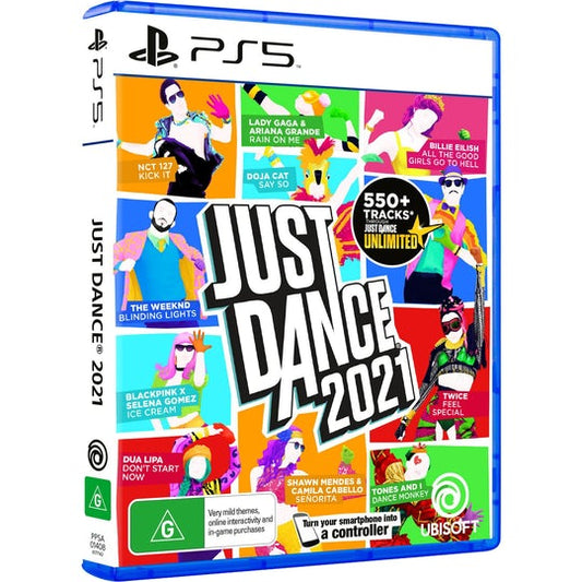 PS5 JUST DANCE 2021